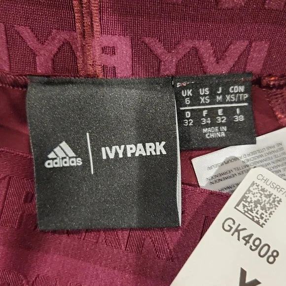 RARE Adidas X IVY PARK by Beyonce Tights New With Tags Size XS - Picture 7 of 7
